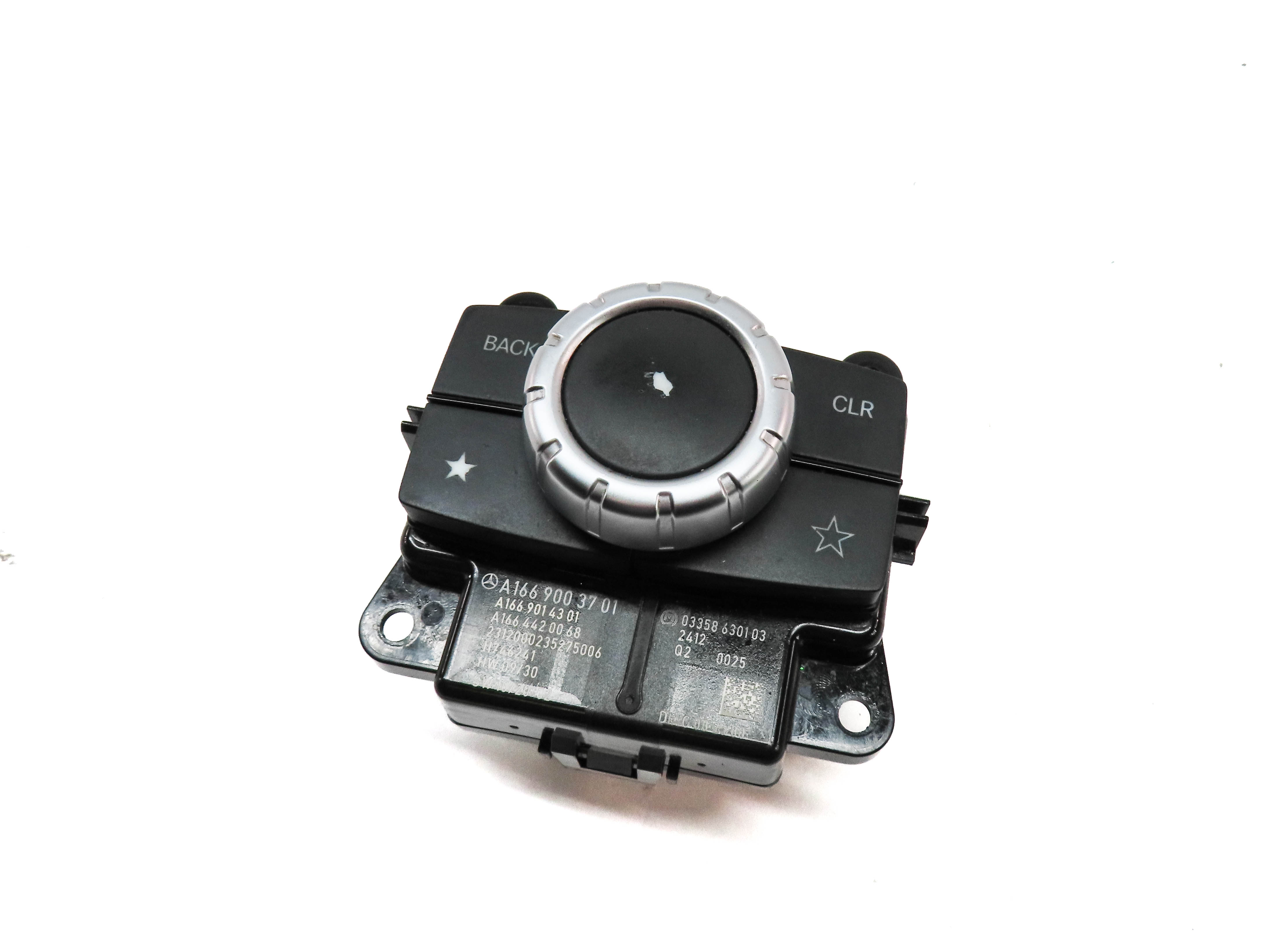 2013 MERCEDES GL350 (X166) CONSOLE RADIO MEDIA CONTROL KNOB SWITCH BUTTON PANEL — exact item pictured